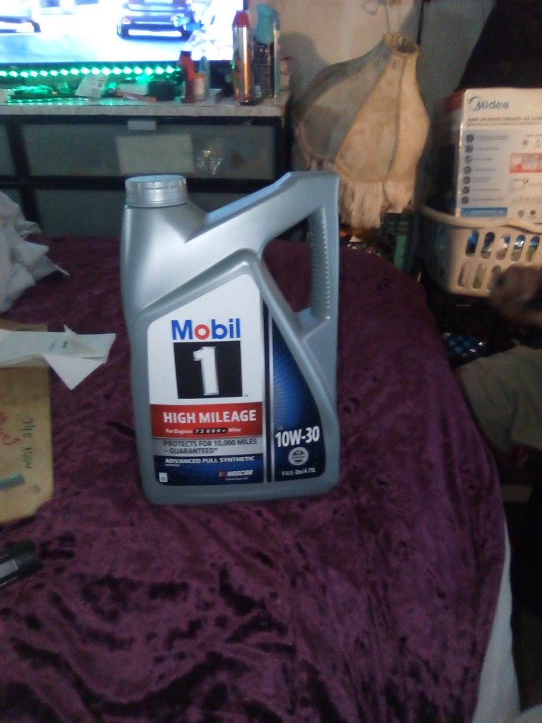 $15 For The Motor Oil 10-30