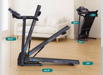Electric Folding Treadmill