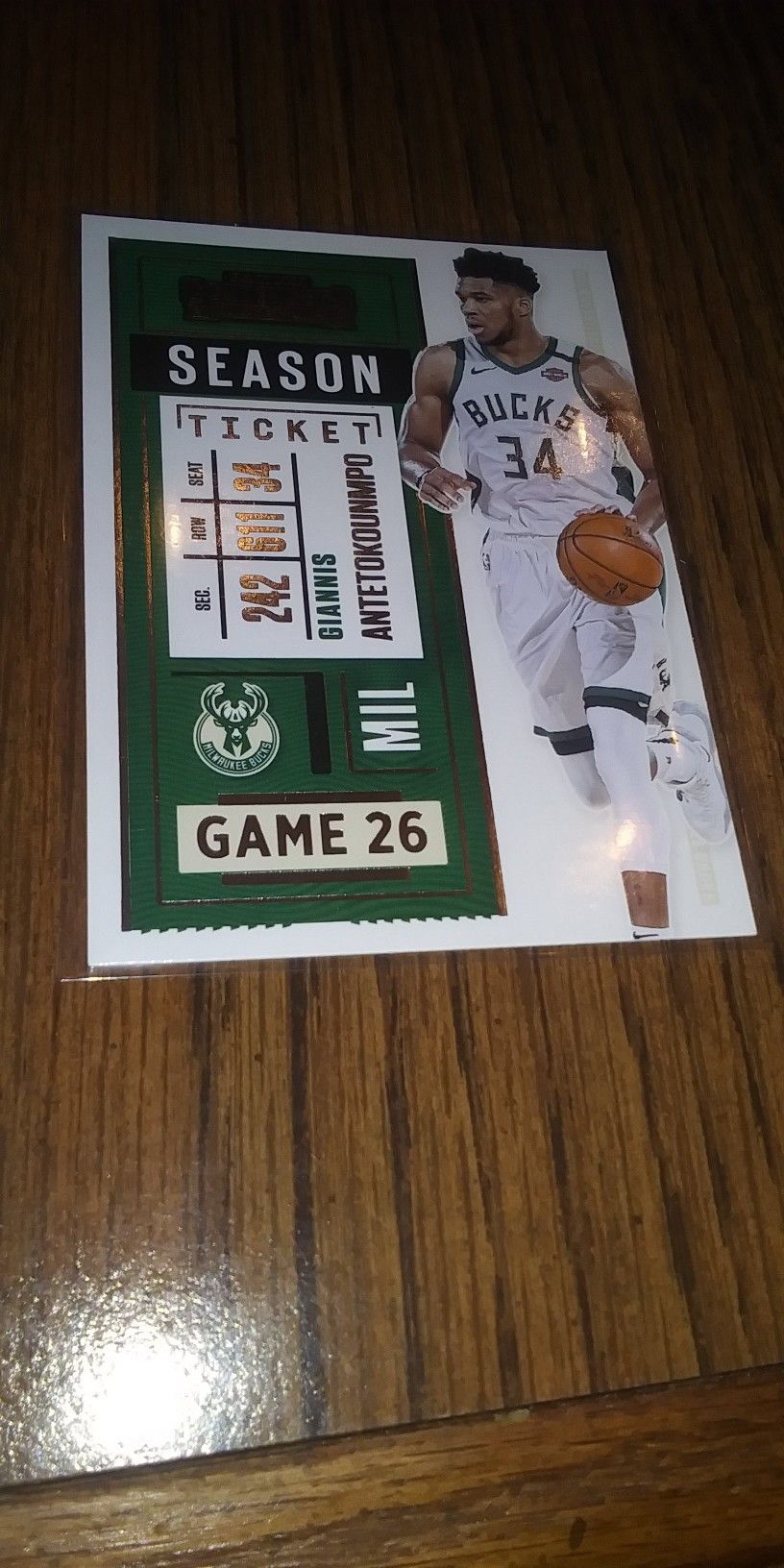Giannis Card
