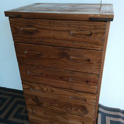 Homemade Wood Dresser (Very Sturdy!) 