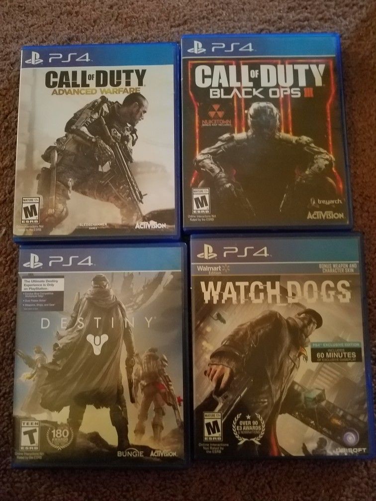 PS4 Games