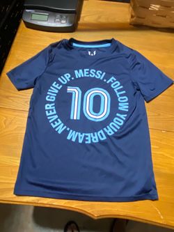 Boys Messi 10-12 Tshirt