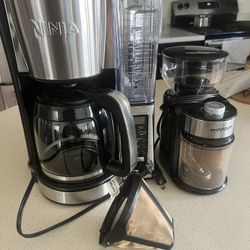 Ninja Drip Coffee Maker + Grinder