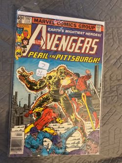 Avengers #192 (1980) Origin & 1st App of Inferno - Scarlet Witch Leaves -