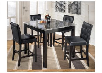 Maysville Table And Barstool Set