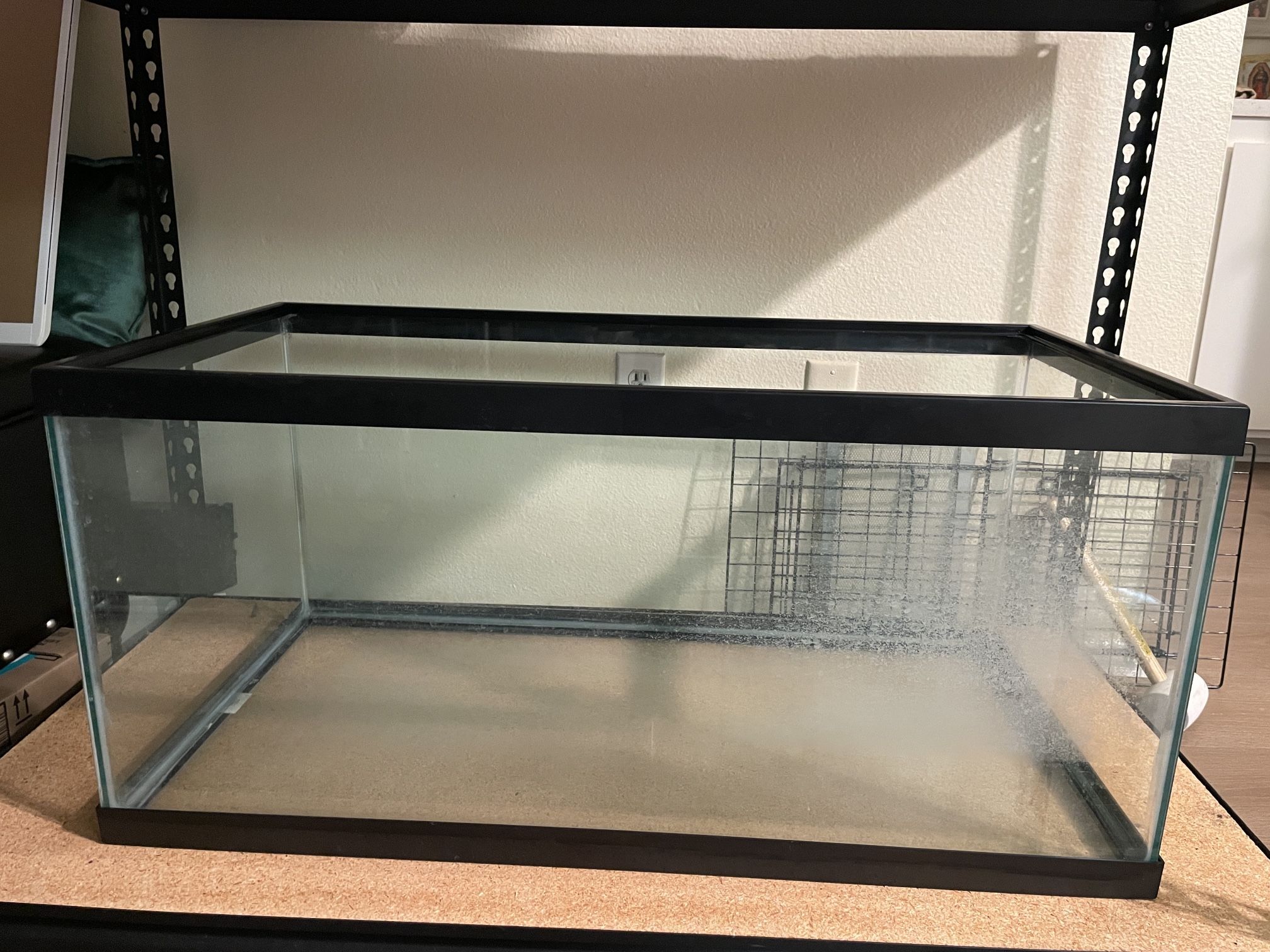 2x Aqueon Standard Glass Aquarium 40 Gallon Breeder