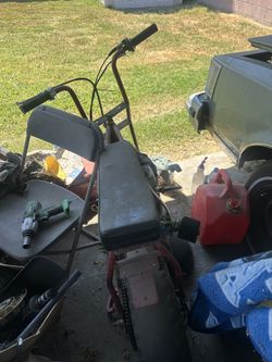 Coleman Mini Bike