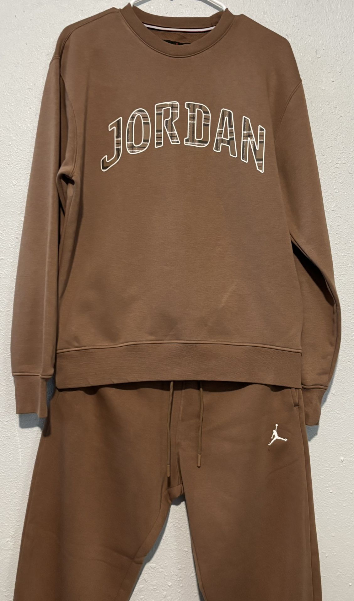 Jordan Sweater And Sweatpant 