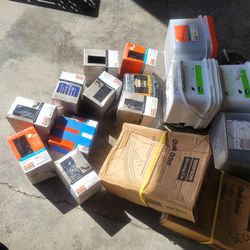 Decking screws, fasteners, connectors