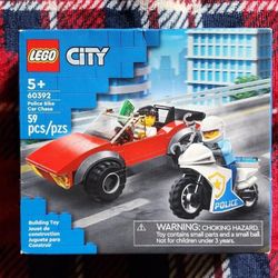 LEGO City: Police Bike Car Chase 60392