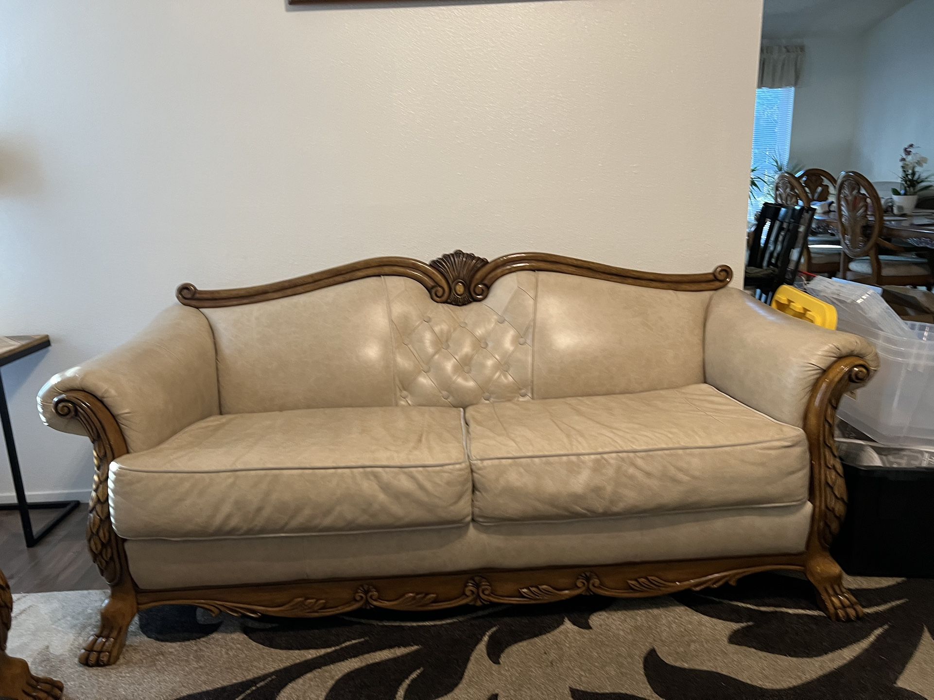 Leather Couch