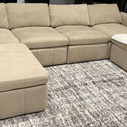 Beige Sectional OBO