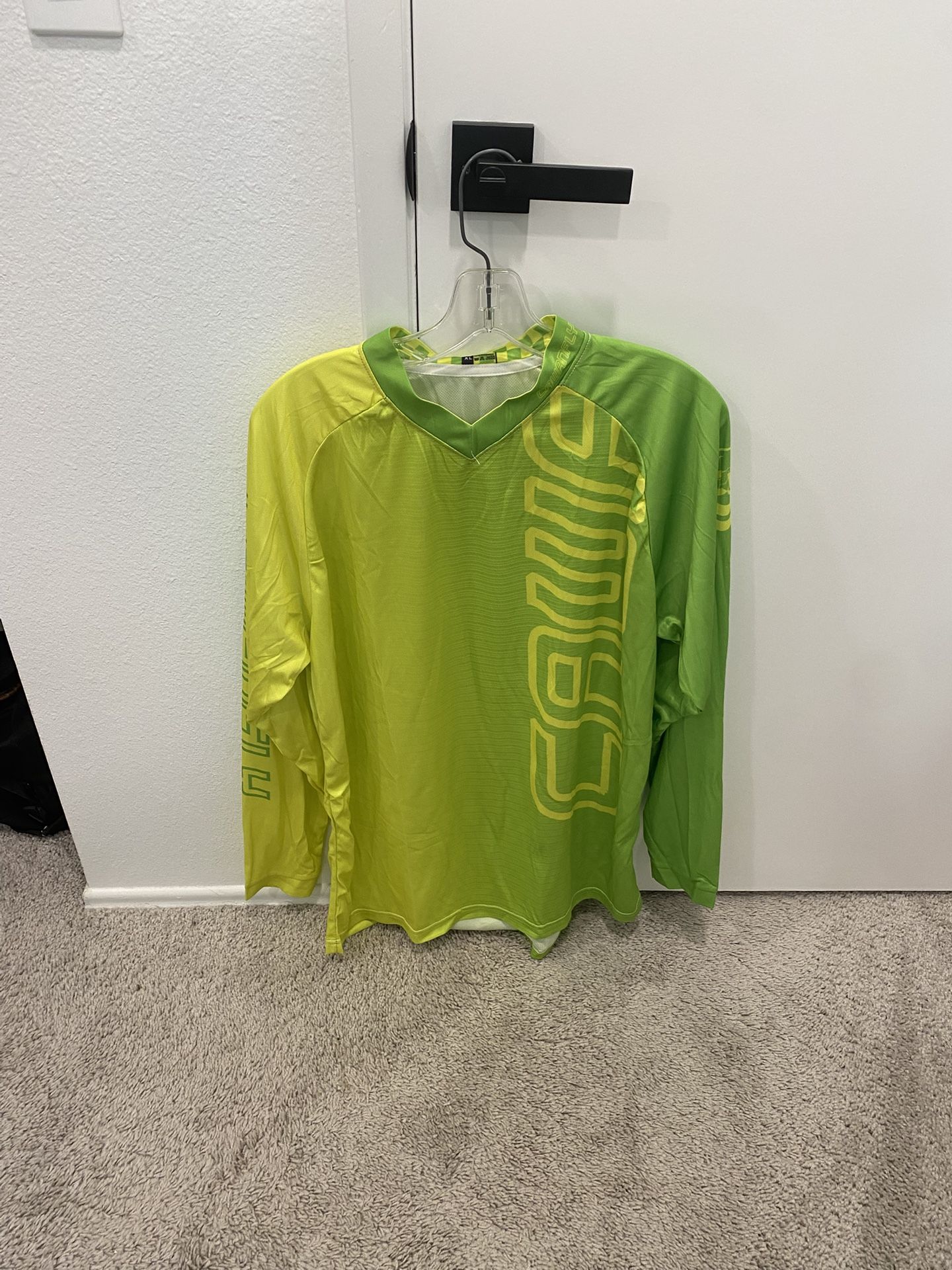 Brand New Mountain Bike Long Sleeve Jersey