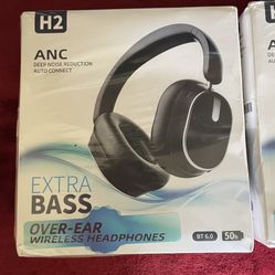 H2 Over-Ear Wireless Headphones