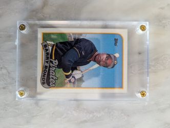 1989 Barry Bonds