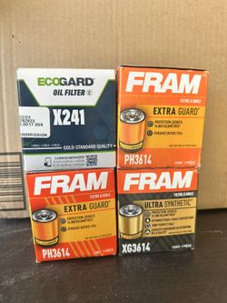 2020 Ford Ranger Oil Filters