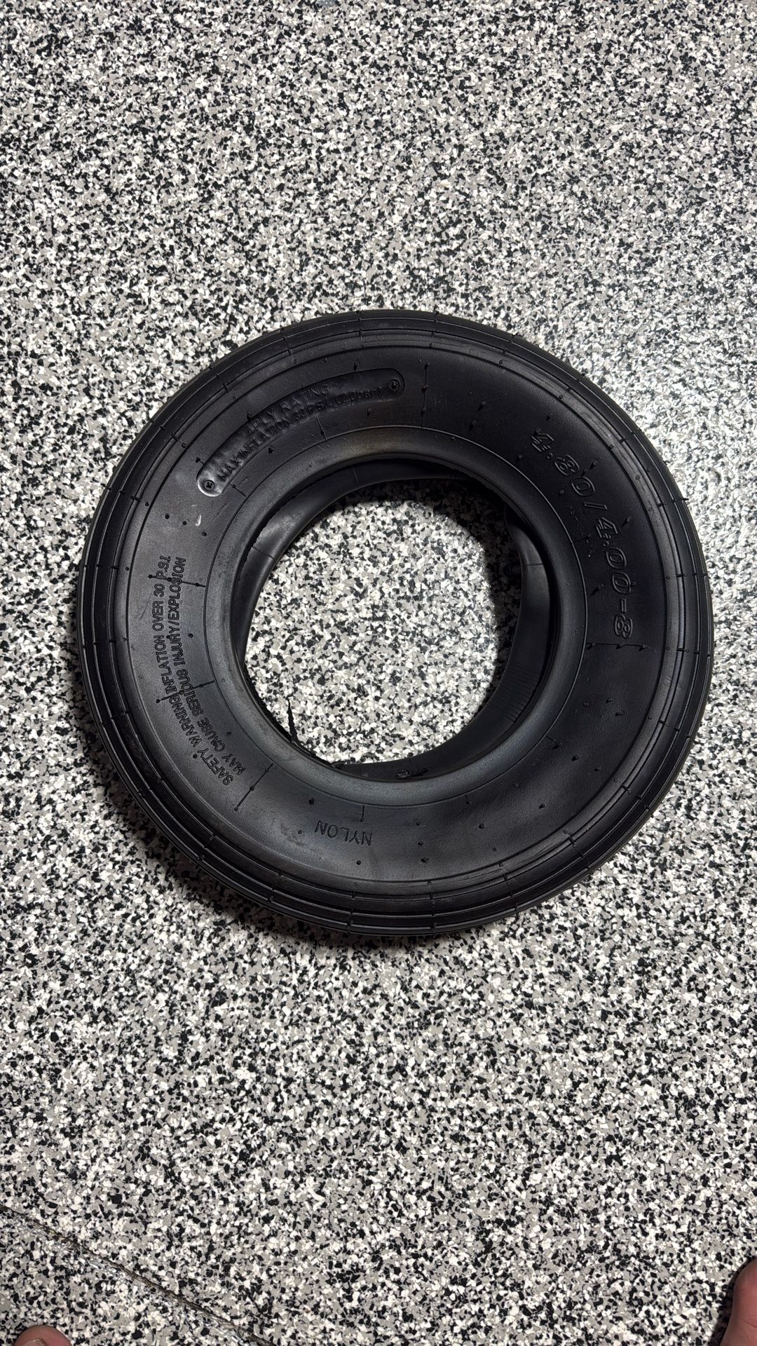 Wheel Barrow Tire And Tube
