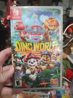 New Paw Patrol Dino World for Nintendo Switch