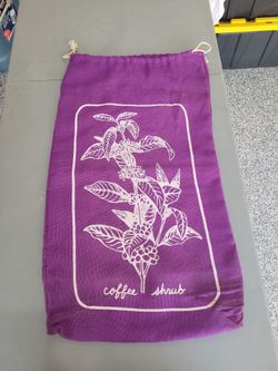 Coffee bean sacks