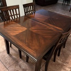 Dining Table Solid Wood 