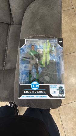 Mcfarlane Green Lantern John Stewart BAF