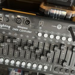 DMX Wireless 384 Flat Controller 