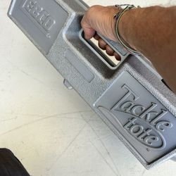 Fishing Tote, Reel And Pole