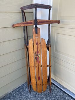 Antique Sled