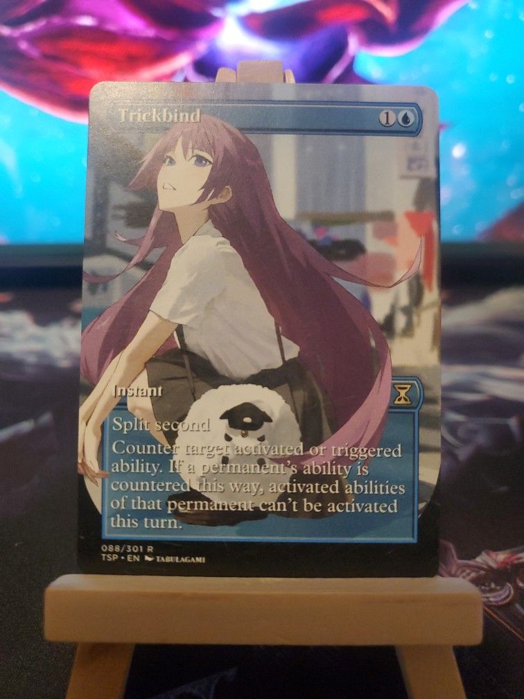 Magic The Gathering Custom Proxy Trick bind (Anime)
