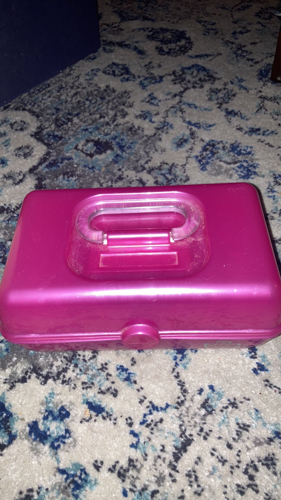 Pink Storage Box