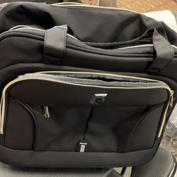 Rolling Laptop Bag, Carry On Bag For Business Travel