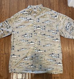 Men’s Columbia Fish Shirt