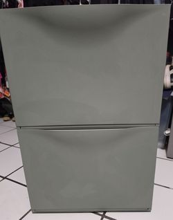 Ikea stackable plastic storage