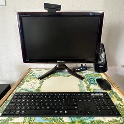 Personal Desk Computer - Intel I5, 8GB RAM, 1TB Hard drive, Windows 10 with Samsung LED monitor etc