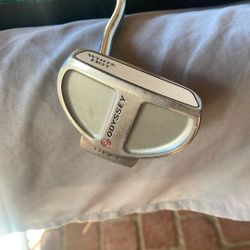 ODYSSEY White Hot 2-Ball Putter Lefty 
