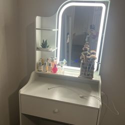 White Vanity 