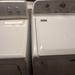 Like New Maytag Washer And Electric Dryer Works Well Delivery Is Available 
