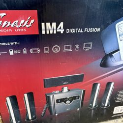 Home Sound system With Speakers 