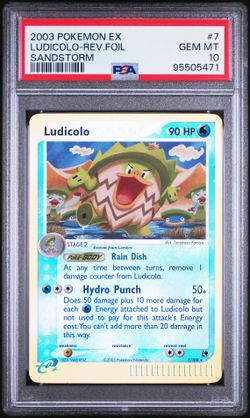 PSA GRADED POKEMON 