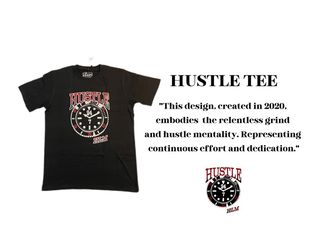 Hustle Love Motivate Tee