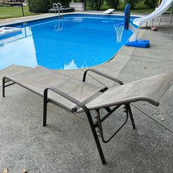 Pool-side Lounge Chair