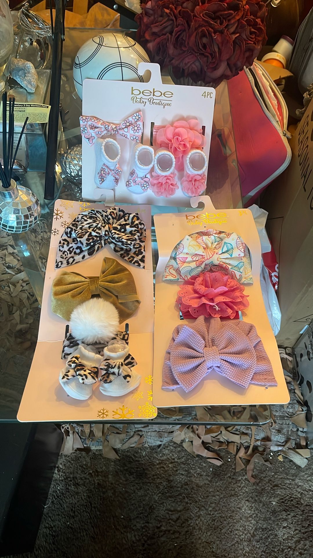 Baby girl, clothes way too cute