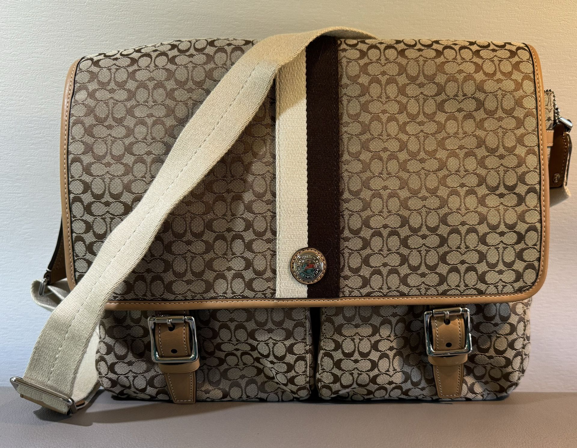 Coach Messenger Bag/Briefcase Large