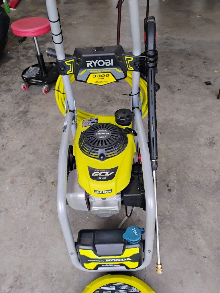 Pressure Washer And Surface Cleaner