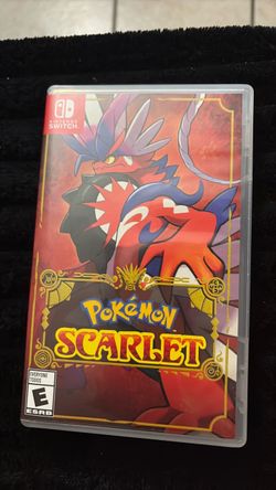 Pokemon Violet & Pokemon Scarlet Game