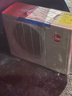 Rheem AC and Heater Exterior Unit only