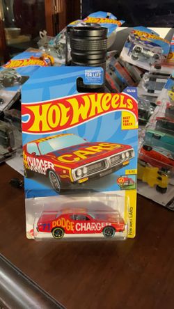 HOT WHEEL. -  71 DODGE CHARGER