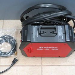 ArcCaptain TIG205P Tig Welder w/ Cords