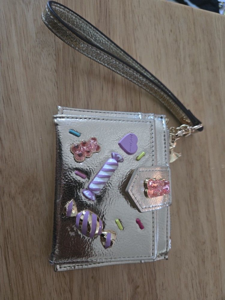 Betsy Johnson Wallet With Strap