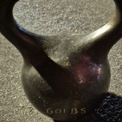 60lbs Kettebell WEIGHT
